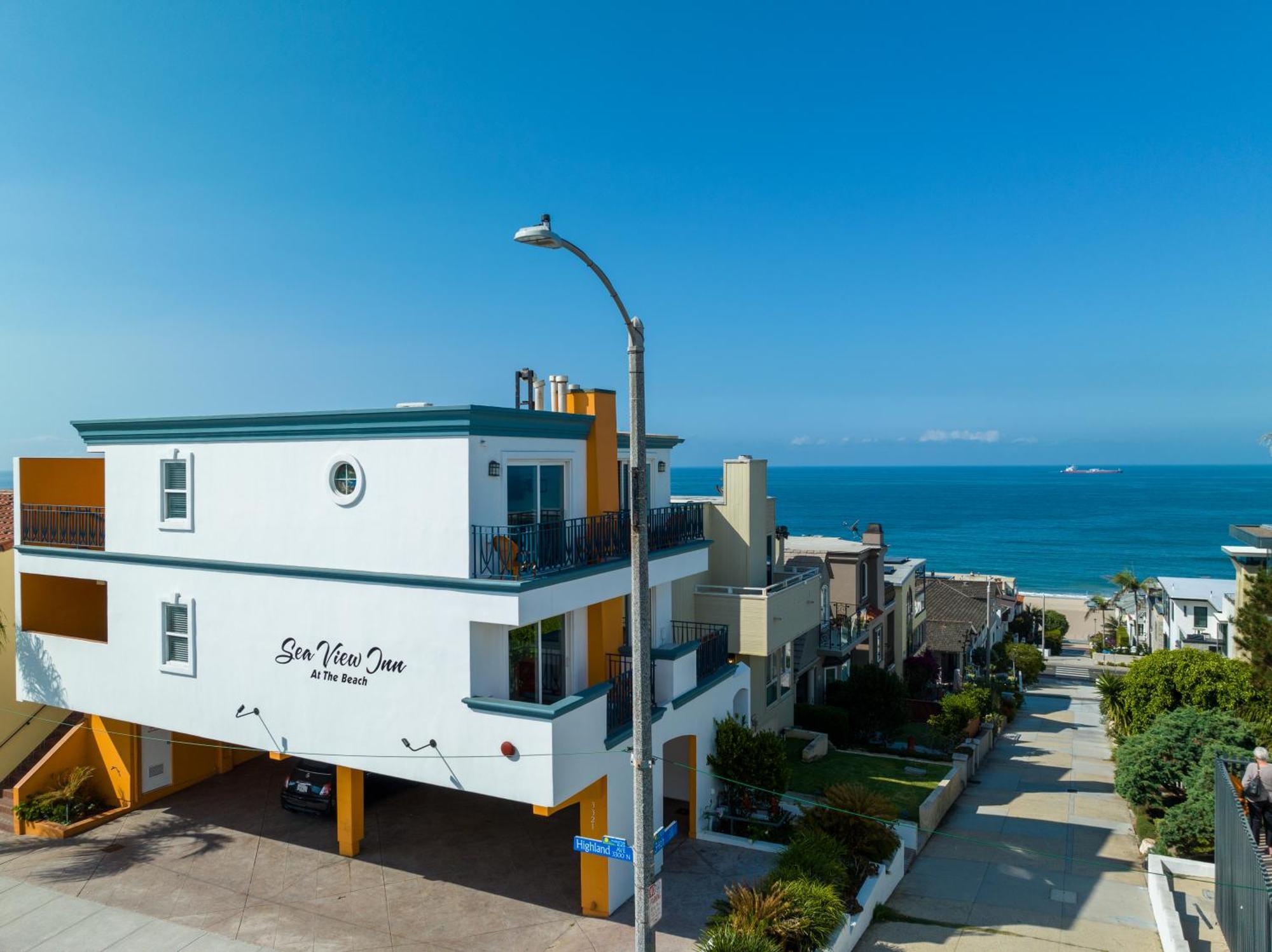 The Sea View Inn At The Beach Manhattan Beach Dış mekan fotoğraf
