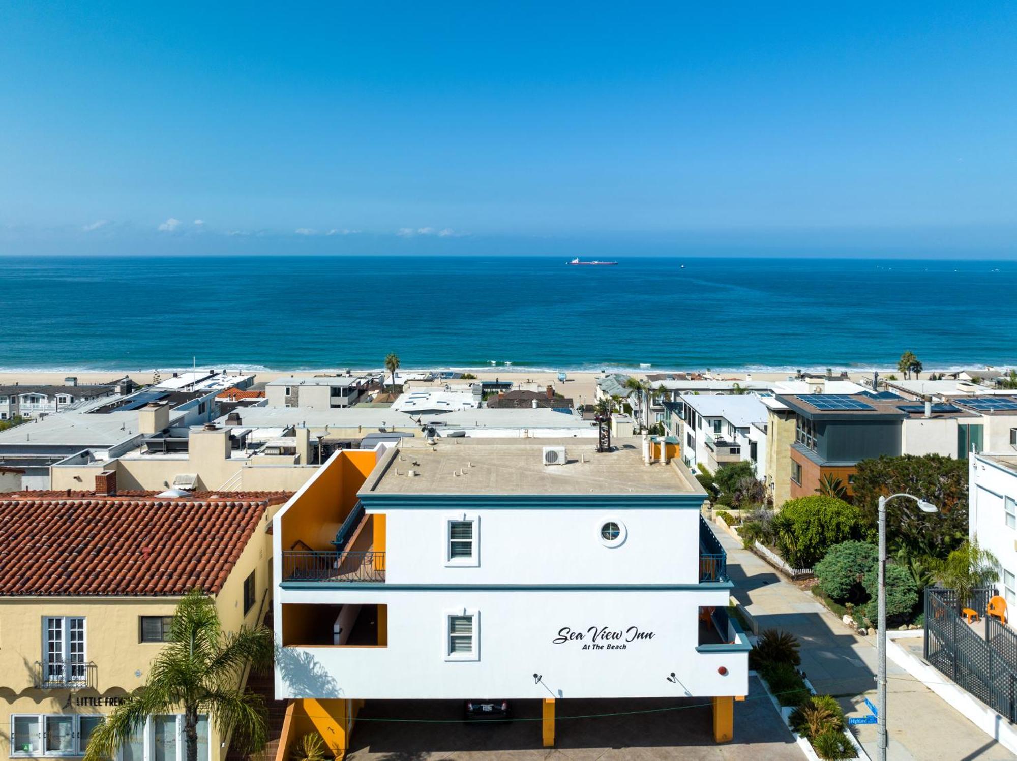The Sea View Inn At The Beach Manhattan Beach Dış mekan fotoğraf