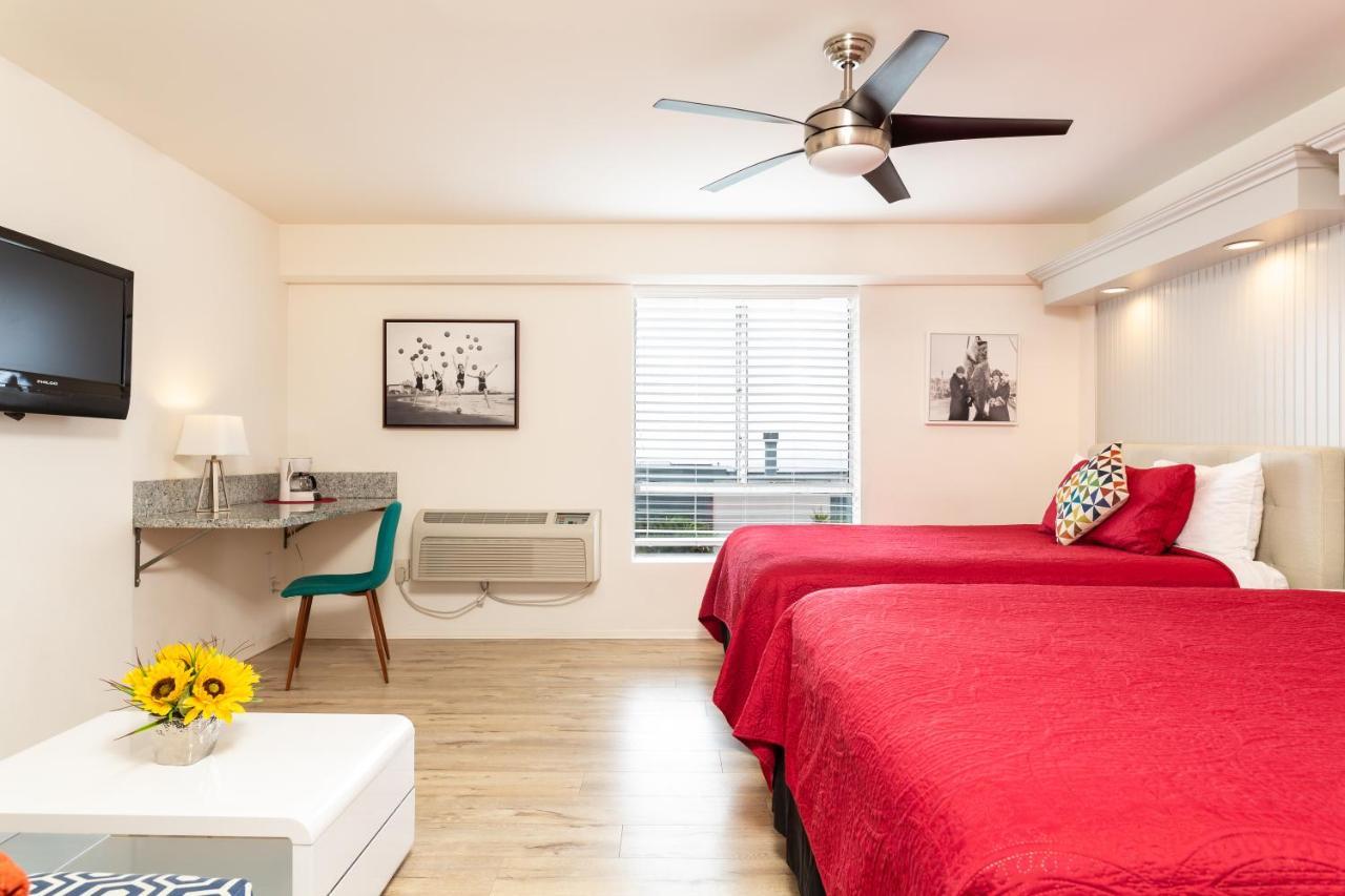 The Sea View Inn At The Beach Manhattan Beach Dış mekan fotoğraf